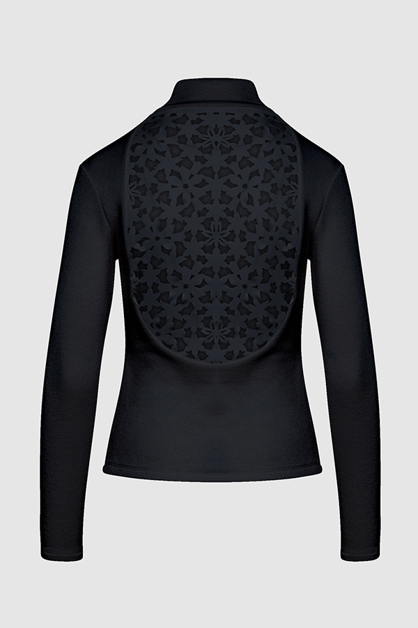 ΜΠΛΟΥΖΑ CUTCUUTUR - BLACK